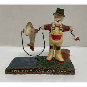 Silvestri Figurine The Fish Are Jumping‎ Moveable Fish Jumping